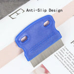 Effectively Pet Tear Stain Remover Combs for Dogs - GreenFur