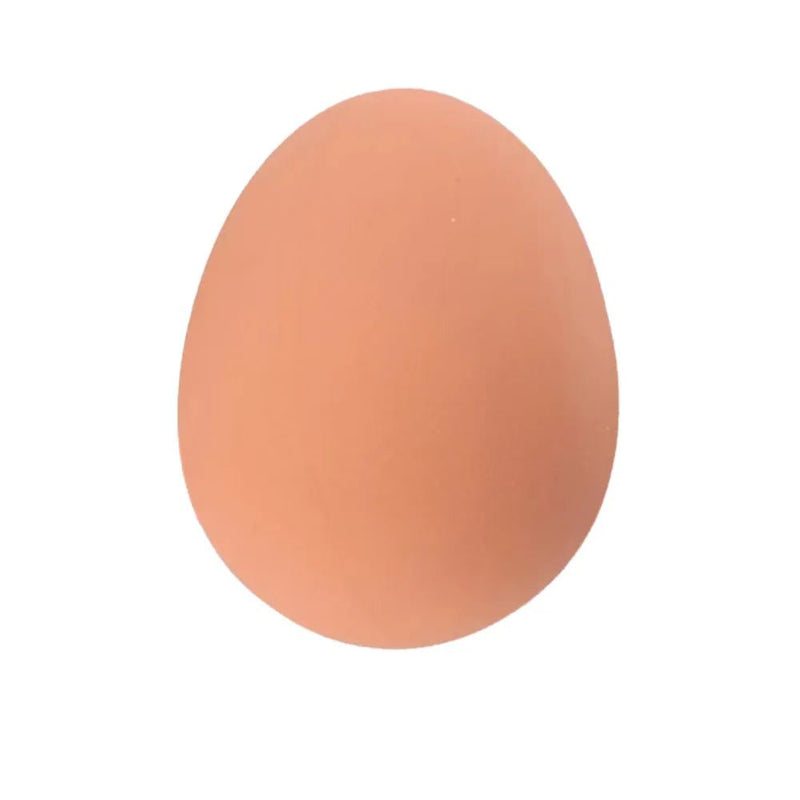 Egg - Shaped Rubber Interactive Dog Toy - GreenFur