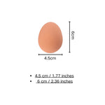 Egg - Shaped Rubber Interactive Dog Toy - GreenFur