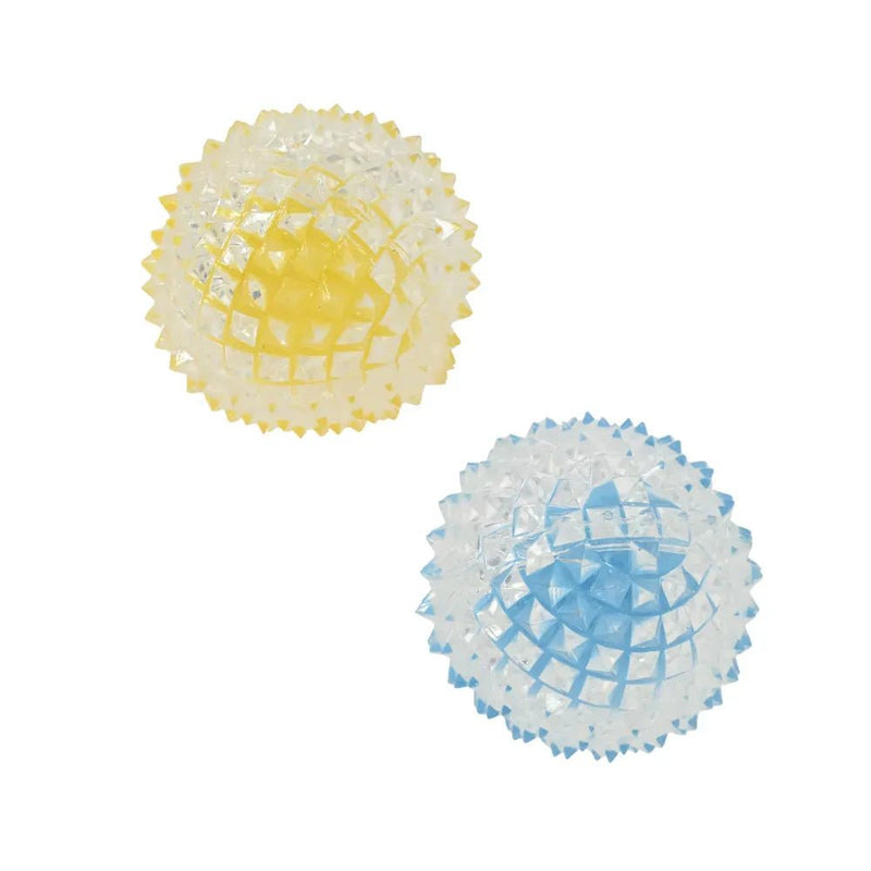 Elastic Dog Ball Teeth Cleaning Chew Toy - GreenFur