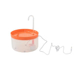 Electric Circulating Filtration Detachable PP Pet Water Fountain - GreenFur