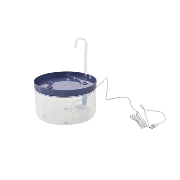 Electric Circulating Filtration Detachable PP Pet Water Fountain - GreenFur