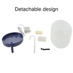 Electric Circulating Filtration Detachable PP Pet Water Fountain - GreenFur