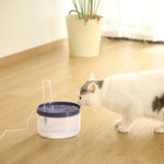 Electric Circulating Filtration Detachable PP Pet Water Fountain - GreenFur