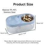 Electric Detachable Fountain Filtration Pet Feeder - GreenFur