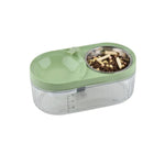 Electric Detachable Fountain Filtration Pet Feeder - GreenFur