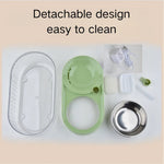 Electric Detachable Fountain Filtration Pet Feeder - GreenFur