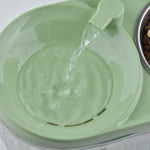 Electric Detachable Fountain Filtration Pet Feeder - GreenFur