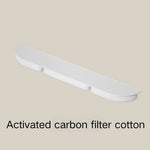 Electric Detachable Water Circulation Clear ABS Bird Bathroom - GreenFur