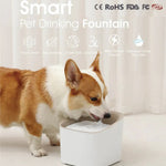Electronic Automatic Cat Dog Water Dispenser Smart Pet Drinking Fountain - GreenFur