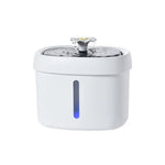 Electronic Cat Dog Water Dispenser Drinking Automatic Pet Fountain - GreenFur