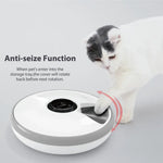 Electronic Timed Cat Dog Food Bowl Smart 6 Meal Automatic Pet Feeder - GreenFur