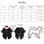 Elegant Pet Wedding Suit Tailcoat with Bow Tie for Special Occasions - GreenFur