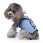 Elegant Pet Wedding Suit Tailcoat with Bow Tie for Special Occasions - GreenFur