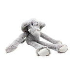 Elephant Shaped Soft Squeaky Large Plush Toy for Dogs - GreenFur