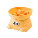Elevated Dog Slow Feeder Bowl Anti Spill for Small Breeds - GreenFur