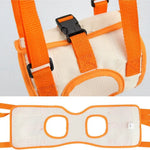 Ergonomic Design Breathable Dog Support Harness Pet Rear Leg Support Strap - GreenFur