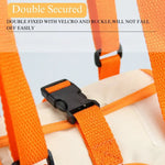 Ergonomic Design Breathable Dog Support Harness Pet Rear Leg Support Strap - GreenFur