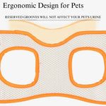 Ergonomic Design Breathable Dog Support Harness Pet Rear Leg Support Strap - GreenFur