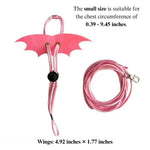 Escape Proof Hamster Leash with Wing for Small Pets - GreenFur