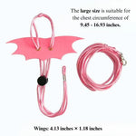 Escape Proof Hamster Leash with Wing for Small Pets - GreenFur
