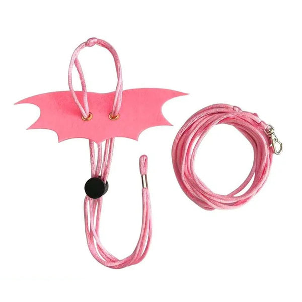 Escape Proof Hamster Leash with Wing for Small Pets - GreenFur
