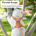 Escape - Proof Vest Pet Harness Leash Set for Cats and Small Dogs - GreenFur