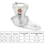 Escape - Proof Vest Pet Harness Leash Set for Cats and Small Dogs - GreenFur