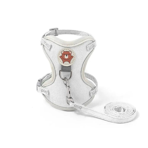 Escape - Proof Vest Pet Harness Leash Set for Cats and Small Dogs - GreenFur