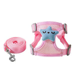 Escape - Resistant Adjustable Pet Harness with Leash for Small Dogs and Cats - GreenFur