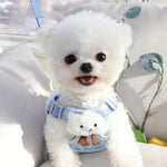 Escape - Resistant Adjustable Pet Harness with Leash for Small Dogs and Cats - GreenFur
