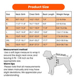 Ethnic Pattern Design Fleece Dog Pajamas with Knitted Cuffs - GreenFur
