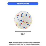 ETPU Material Durable and Interactive Pet Balls Dog Ball Toys for Aggressive Chewers - GreenFur