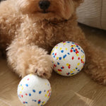 ETPU Material Durable and Interactive Pet Balls Dog Ball Toys for Aggressive Chewers - GreenFur