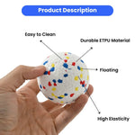 ETPU Material Durable and Interactive Pet Balls Dog Ball Toys for Aggressive Chewers - GreenFur