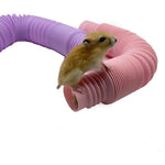 Expandable Plastic Tunnel Maze for Small Pets Connectable Play Tube - GreenFur