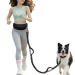 Explosion - proof Retractable Sports Waist Bag Dog Leash - GreenFur