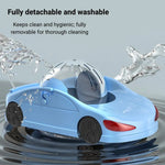 Extra Large Hamster Running Car Transparent Rolling Wheel Toy - GreenFur