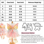 Fairy Princess Pet Dress Wedding Gown with Bow for Cats - GreenFur