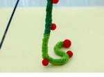 Fairy - Style Silent Cat Teaser Wand with Thickened Handle - GreenFur
