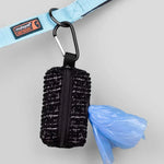 Fall/Winter Fashionable Pet Poop Bag Dispenser with Carabiner - GreenFur