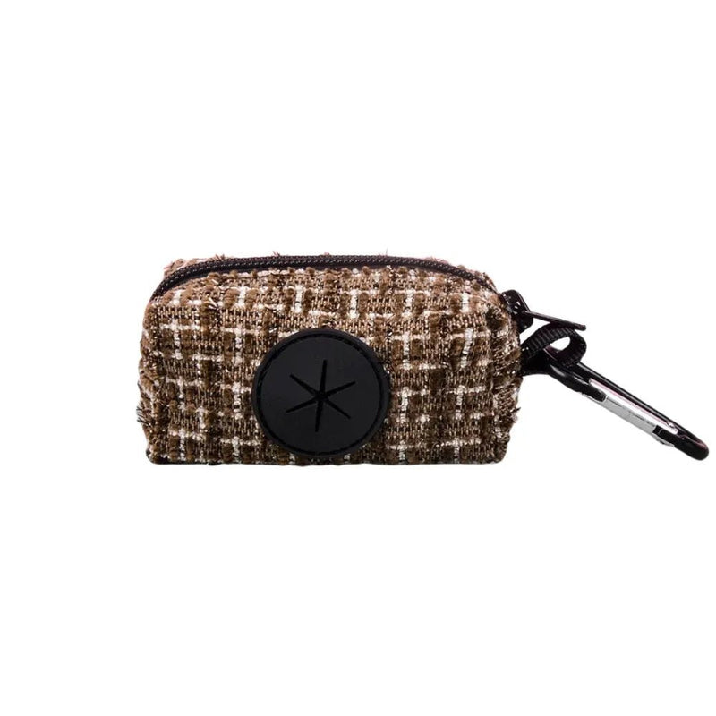 Fall/Winter Fashionable Pet Poop Bag Dispenser with Carabiner - GreenFur