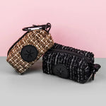 Fall/Winter Fashionable Pet Poop Bag Dispenser with Carabiner - GreenFur