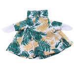 Fancy Tropical Pet Outfit Duck Hawaiian Shirt - GreenFur