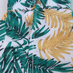 Fancy Tropical Pet Outfit Duck Hawaiian Shirt - GreenFur