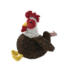 Farm Collection Cute Rooster Style Felt Dog Toy - GreenFur