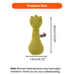 Farm Collection Green Artichoke Style Felt Dog Toy - GreenFur