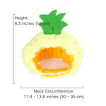 Fashion Adjustable Pineapple Shape Pet Cap Hats - GreenFur