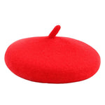Fashion Stylish Red Beret Hat for Dogs and Small Pets - GreenFur