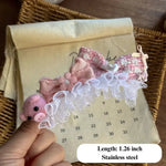Fashionable Cute Pet Hair Clips for Small Breeds - GreenFur